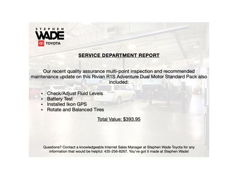 Used 2025 Rivian R1S Adventure image 4