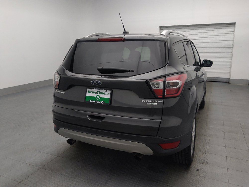 Used 2017 Ford Escape Titanium FWD image 7