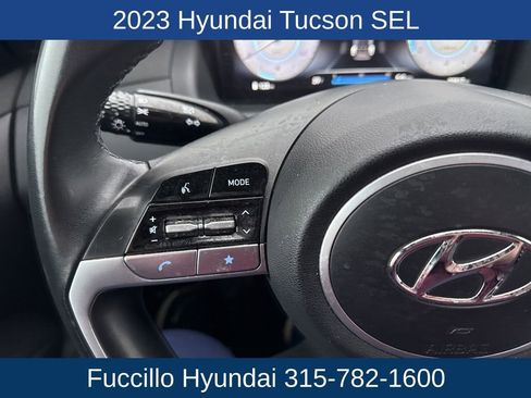 Used 2023 Hyundai Tucson SEL w/ Convenience Package AWD/4WD image 19
