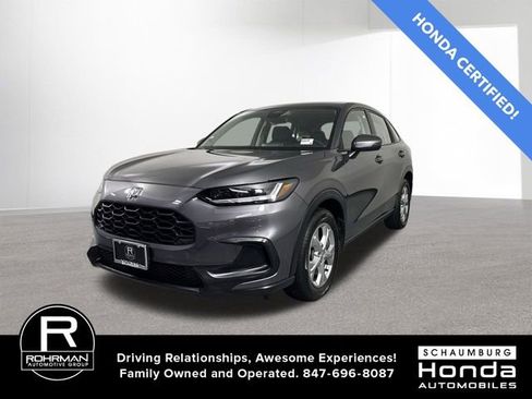 Used 2025 Honda HR-V LX image 1