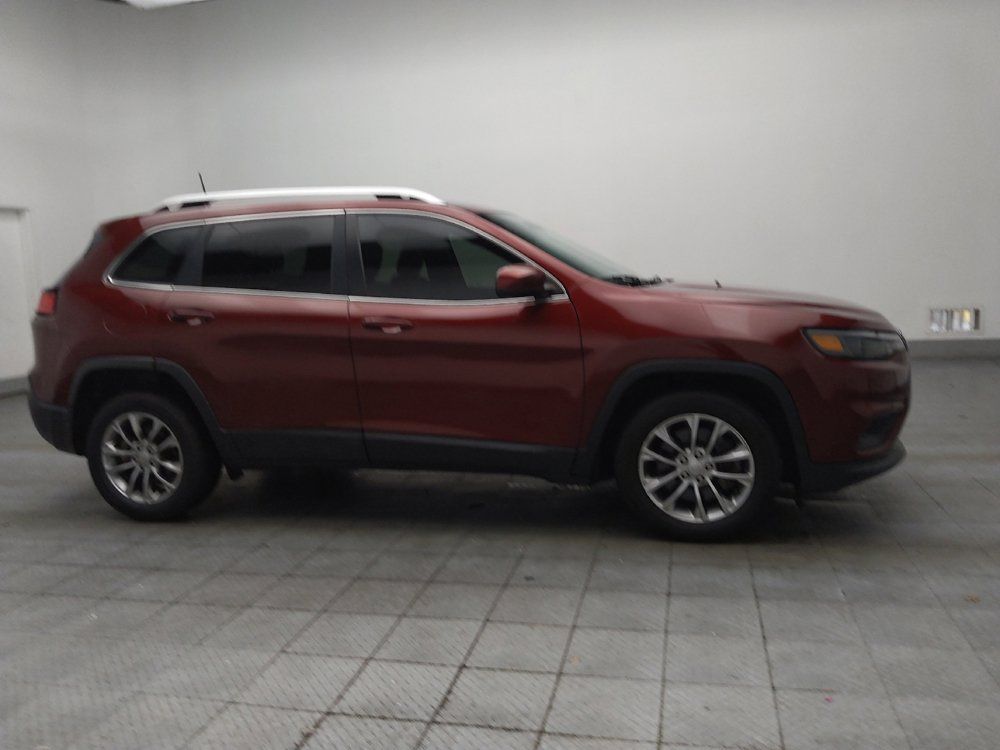 Used 2020 Jeep Cherokee Latitude Plus FWD image 11