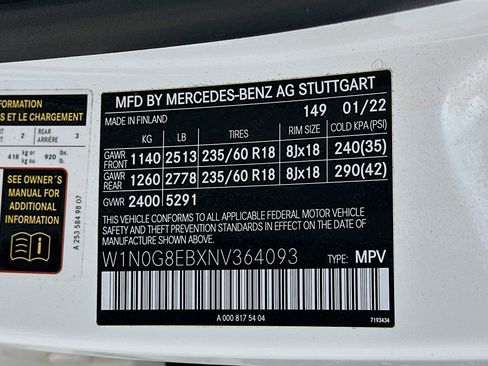 Certified 2022 Mercedes-Benz GLC 300 4MATIC w/ Multimedia Package Lite image 44