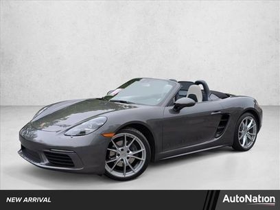 Used 2019 Porsche 718 Boxster