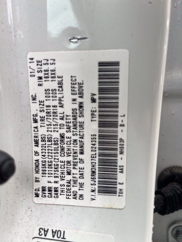 Used 2014 Honda CR-V LX image 9