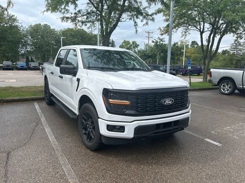Used 2025 Ford F150 STX w/ STX Black Appearance Package AWD/4WD image 3