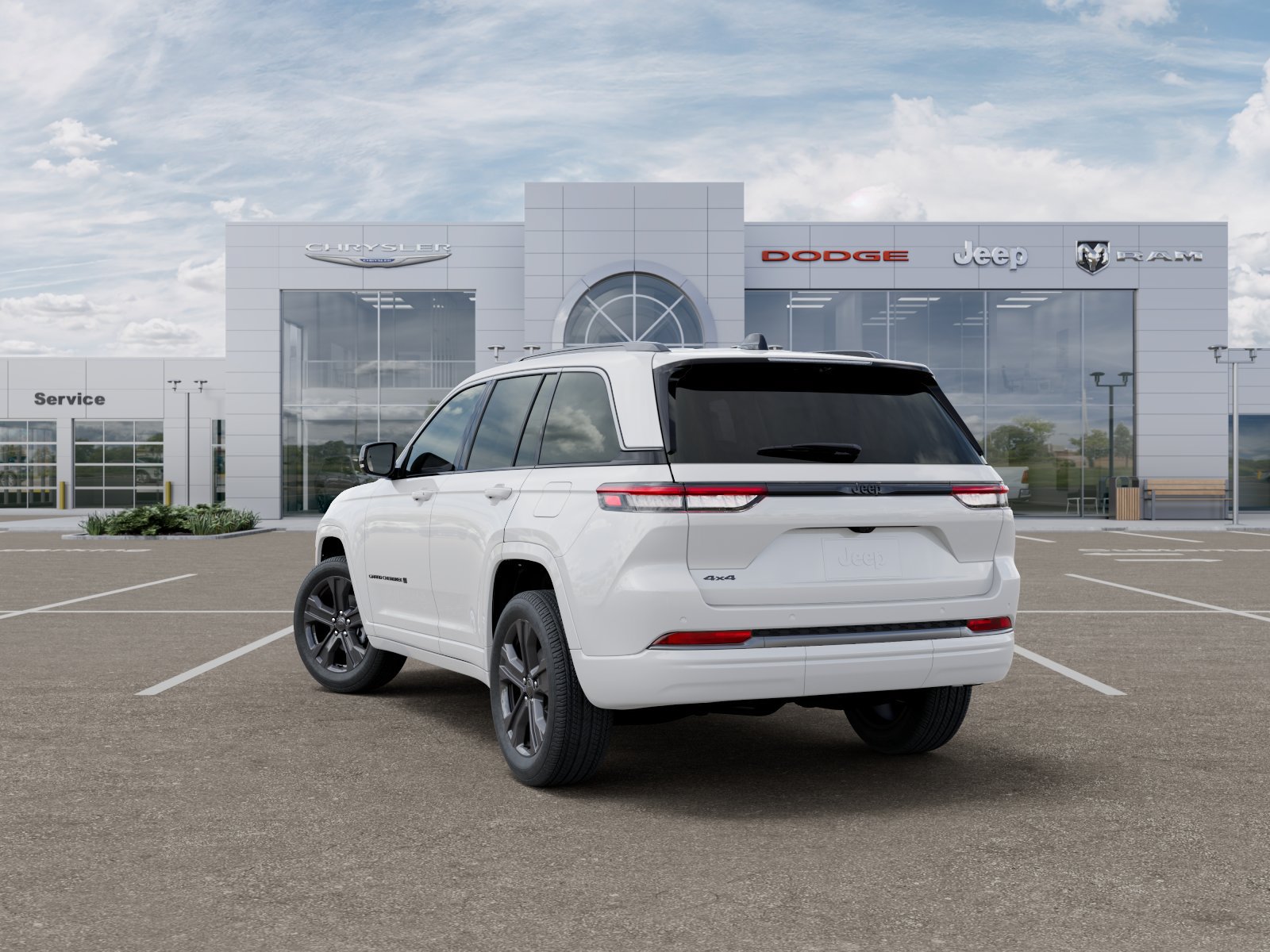 New 2027 Jeep Grand Cherokee Limited AWD/4WD image 3