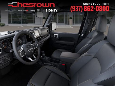 New 2025 Jeep Wrangler Sahara image 22