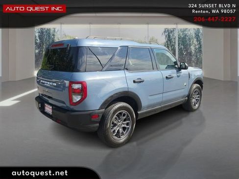 Used 2024 Ford Bronco Sport Big Bend w/ Convenience Package AWD/4WD image 5