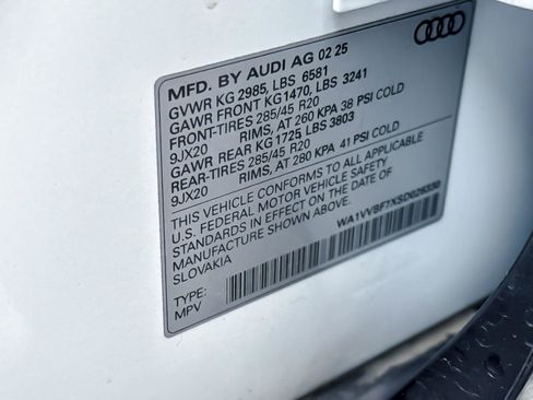 Certified 2025 Audi Q7 3.0T Prestige w/ Prestige Package image 30