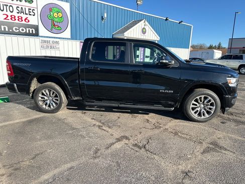 Used 2020 RAM 1500 Laramie w/ Sport Appearance Package image 8