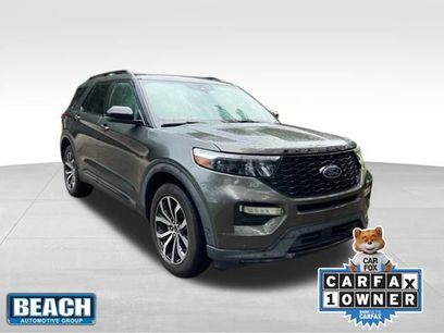 Used 2020 Ford Explorer ST w/ Premium Technology Package