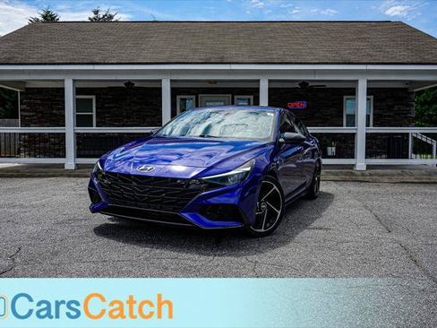 Used 2023 Hyundai Elantra N Line FWD image 1