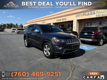Used 2014 Jeep Grand Cherokee Limited w/ Trailer Tow Group IV