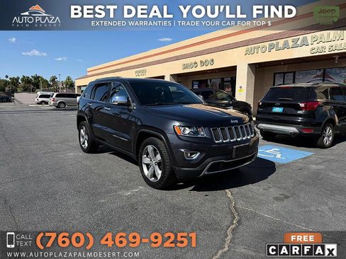 Used 2014 Jeep Grand Cherokee Limited w/ Trailer Tow Group IV AWD/4WD image 1