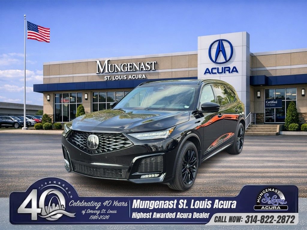 Certified 2026 Acura MDX A-Spec w/ Advance Package AWD/4WD image 1