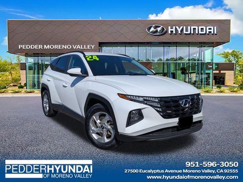 Certified 2024 Hyundai Tucson SEL image 1