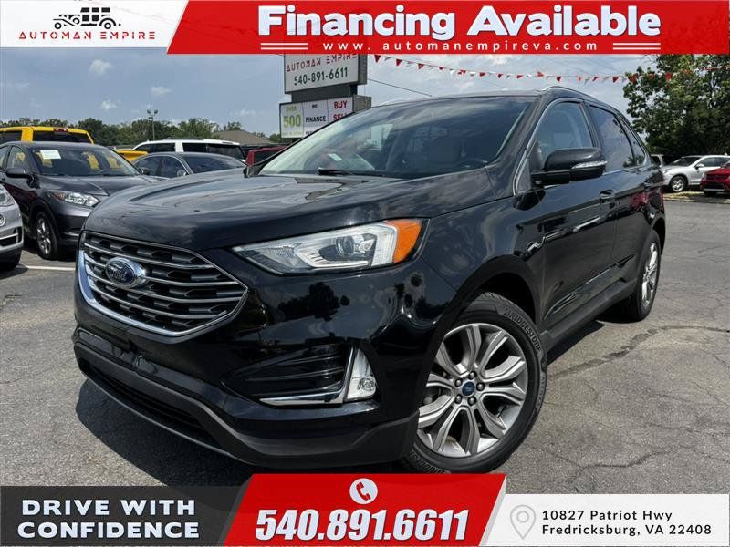 Used 2019 Ford Edge Titanium FWD image 1