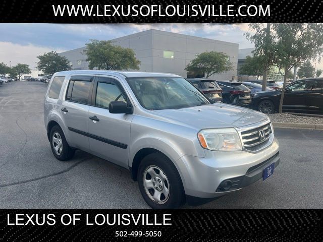 Used 2015 Honda Pilot LX image 1