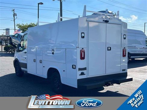 New 2025 Ford Transit 350 w/ Interior Upgrade Package RWD image 4