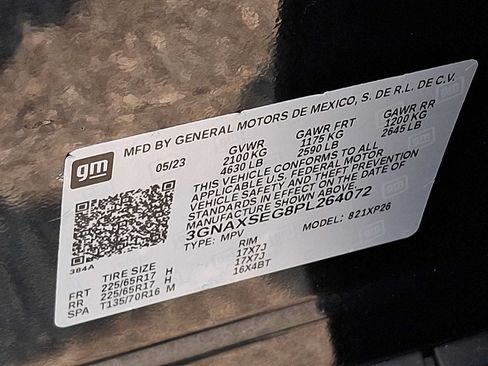 Used 2023 Chevrolet Equinox LS AWD/4WD image 27