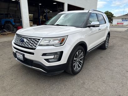 Used 2016 Ford Explorer Platinum
