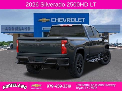 New 2026 Chevrolet Silverado 2500 LT w/ Trail Boss Package image 4