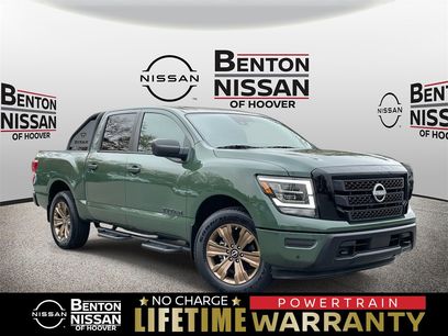 Certified 2024 Nissan Titan SV w/ SV Bronze Edition Package