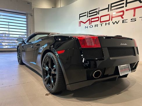 Used 2008 Lamborghini Gallardo Spyder AWD/4WD image 4