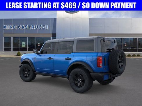 New 2025 Ford Bronco Big Bend w/ Black Diamond Package image 4