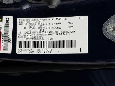 Used 2023 Toyota Tundra Limited w/ Power Package RWD image 27