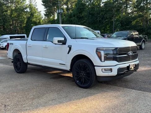 New 2025 Ford F150 Platinum w/ Equipment Group 702A High image 8