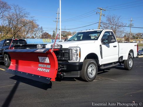New 2026 Ford F250 XL w/ Snow Plow Prep Package AWD/4WD image 2