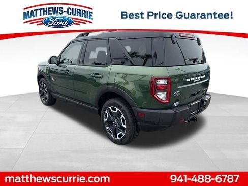 Certified 2023 Ford Bronco Sport Outer Banks w/ Tech Package image 6