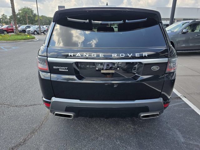 Used 2019 Land Rover Range Rover Sport HSE AWD/4WD image 8