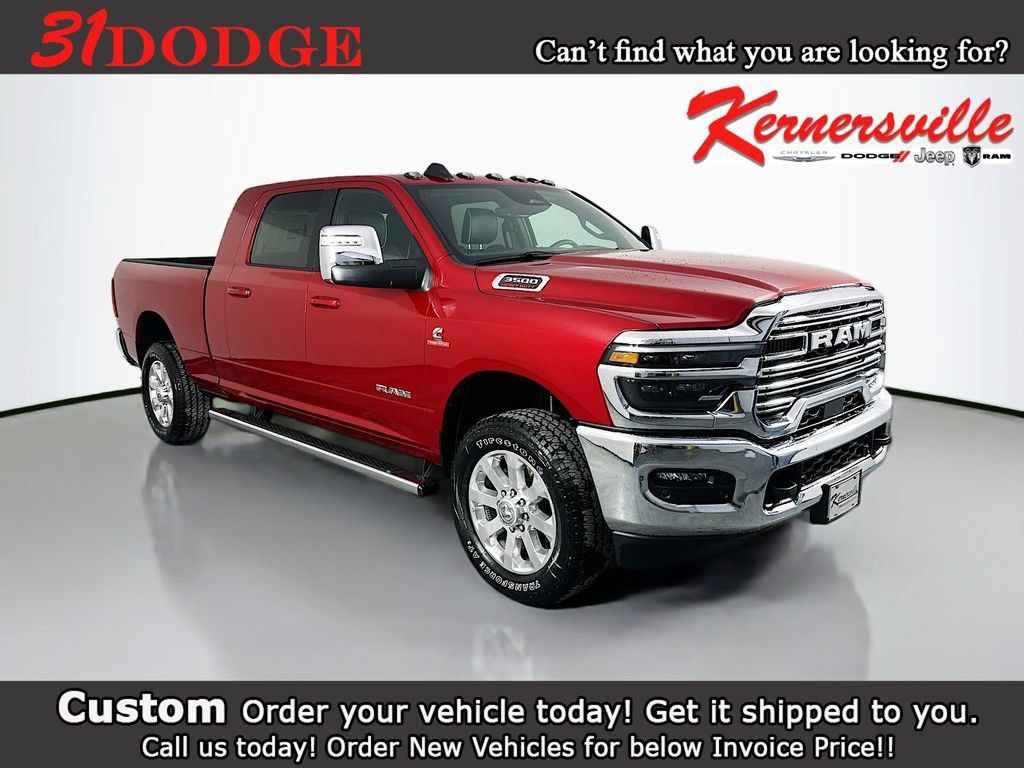 New 2026 RAM 3500 Laramie AWD/4WD image 1