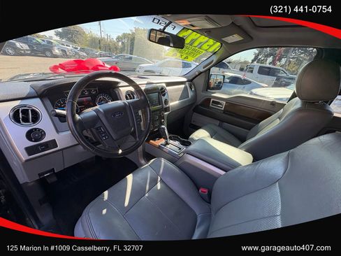 Used 2013 Ford F150 Lariat w/ Luxury Equipment Group image 14
