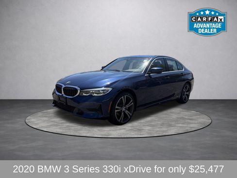 Used 2020 BMW 330i xDrive Sedan w/ Convenience Package AWD/4WD image 8