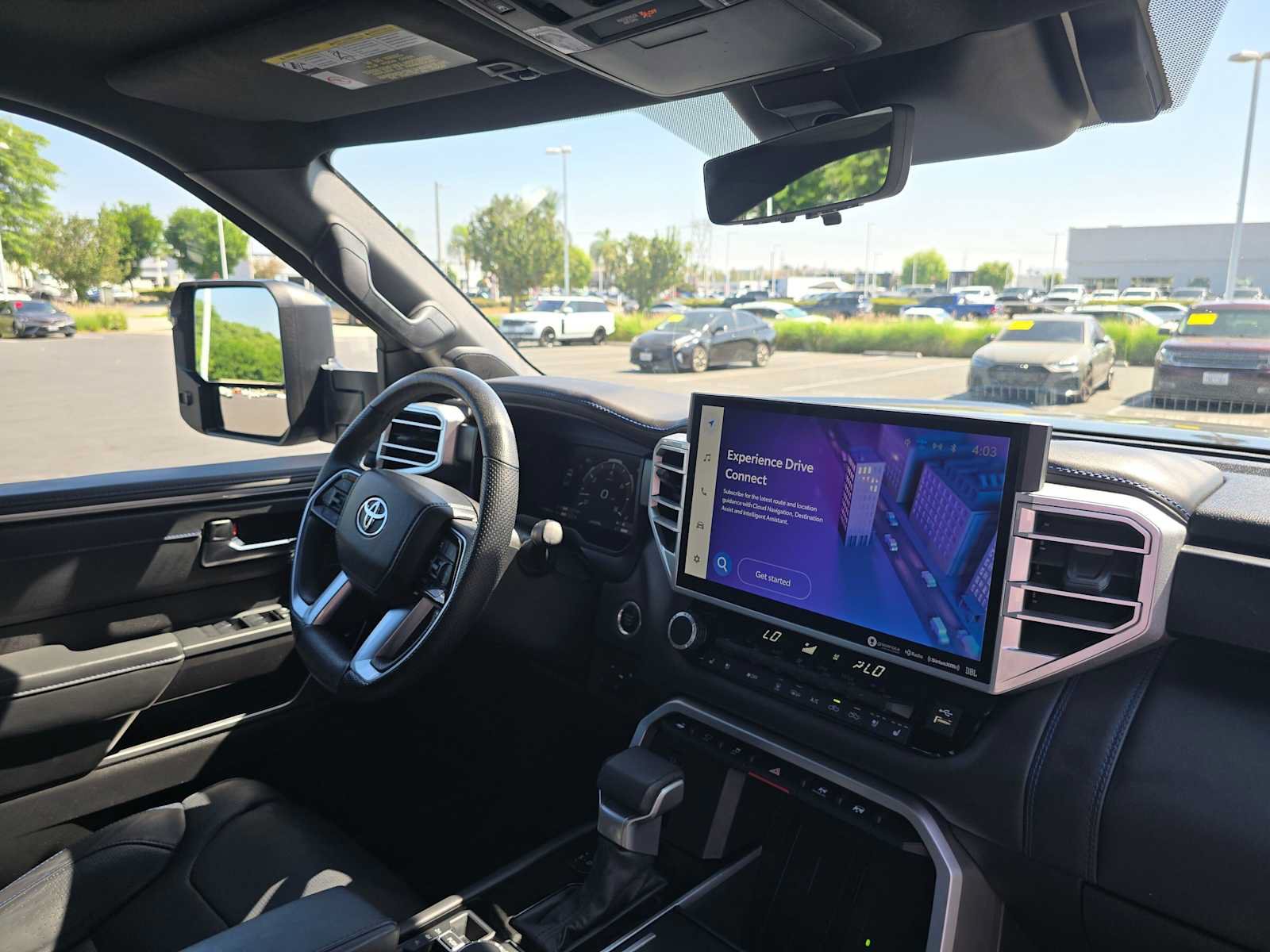 Used 2023 Toyota Tundra Platinum w/ Advanced Package AWD/4WD image 11
