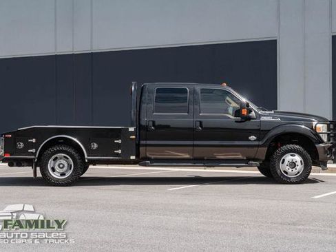 Used 2015 Ford F350 King Ranch w/ FX4 Off-Road Package AWD/4WD image 11