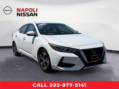 Certified 2021 Nissan Sentra SV image 1