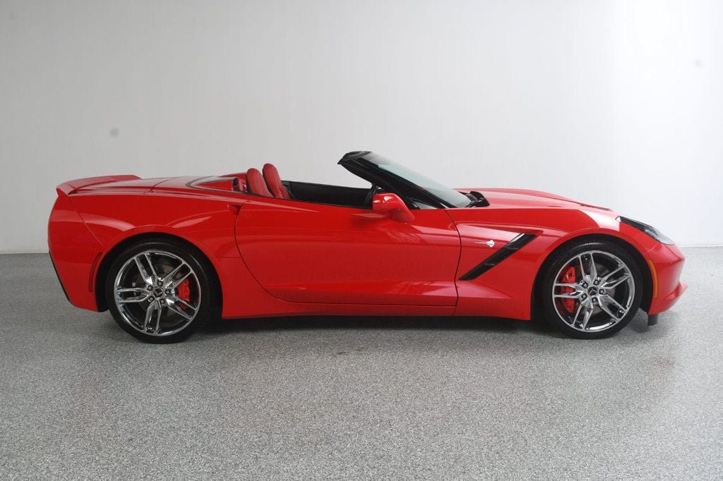 Used 2014 Chevrolet Corvette Stingray Convertible w/ 3LT Preferred Equipment Group RWD image 19