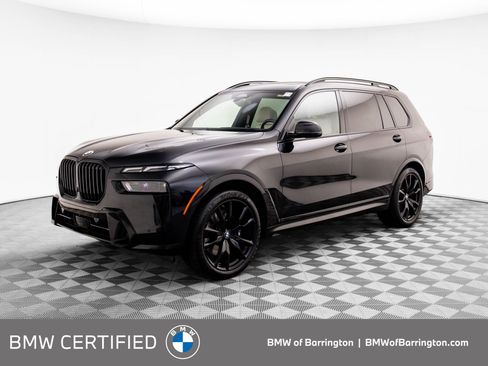Certified 2024 BMW X7 xDrive40i w/ M Sport Package image 1