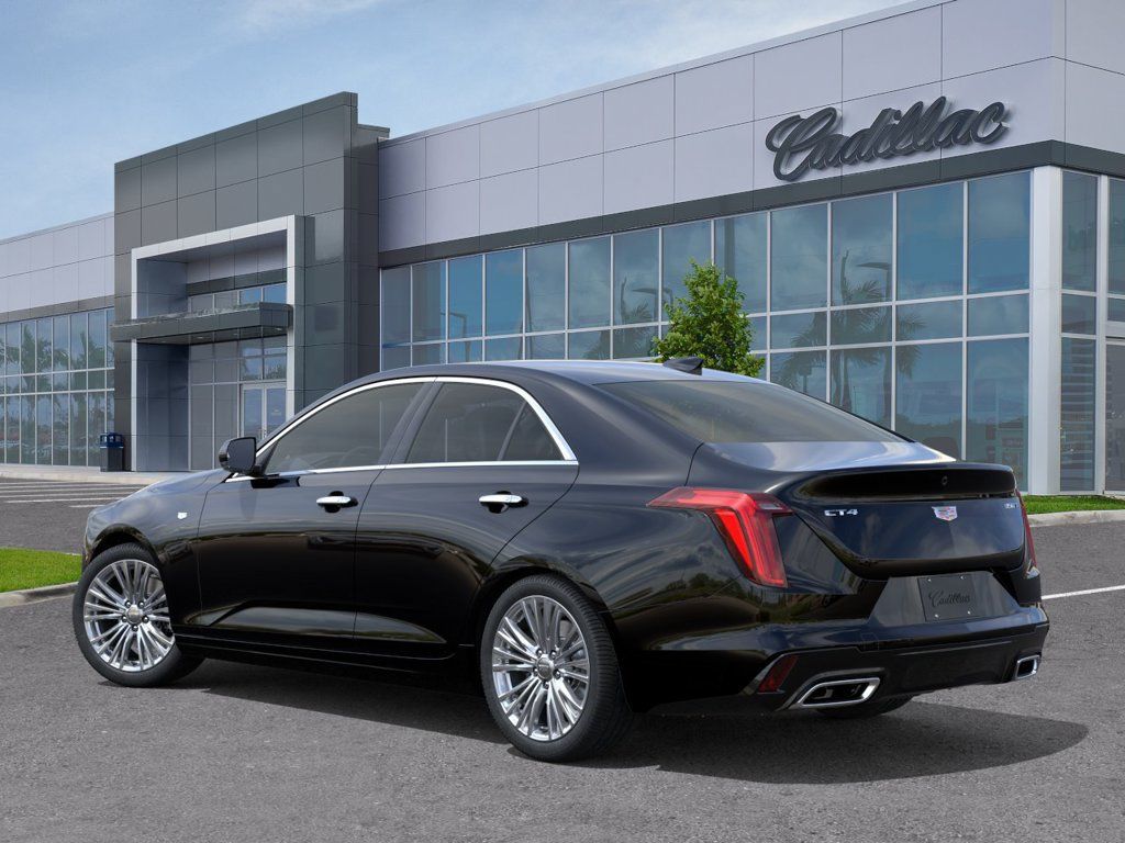 Used 2025 Cadillac CT4 Premium Luxury w/ Climate Package RWD image 4