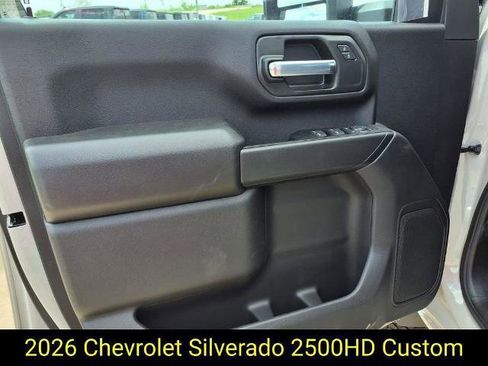 New 2026 Chevrolet Silverado 2500 Custom w/ Custom Value Package AWD/4WD image 12