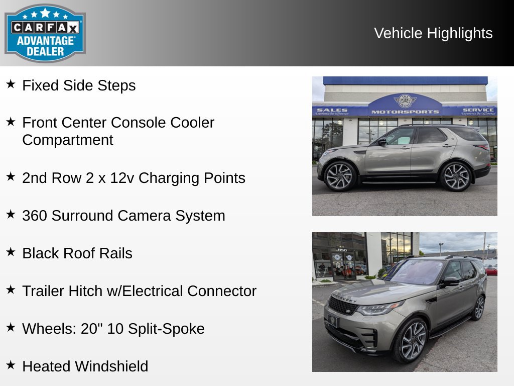 Used 2020 Land Rover Discovery HSE Luxury AWD/4WD image 8