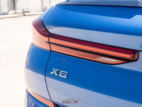 Used 2020 BMW X6 M50i w/ Premium Package AWD/4WD image 47