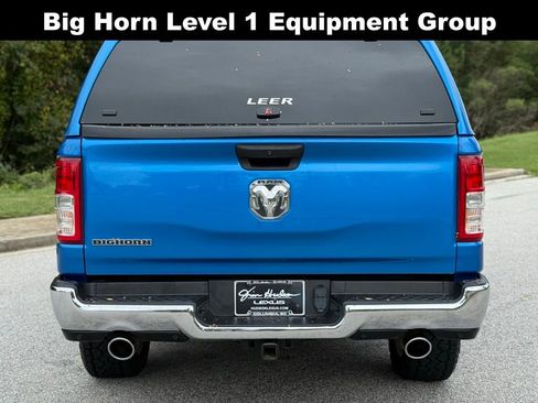 Used 2023 RAM 1500 Big Horn w/ Trailer Tow Group image 9