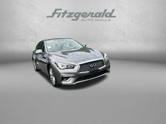 Used 2023 INFINITI Q50 Luxe w/ Cargo Package AWD/4WD 360° Tour