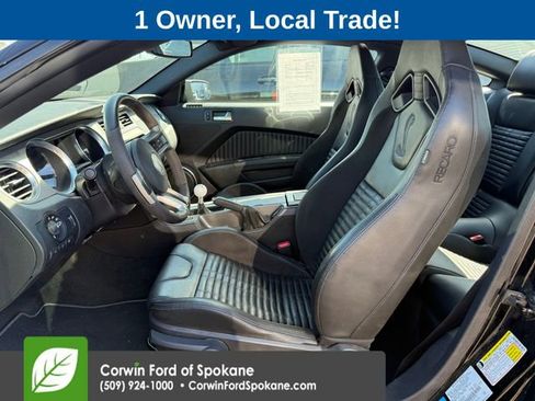 Used 2014 Ford Mustang Shelby GT500 w/ Equipment Group 821A RWD image 2