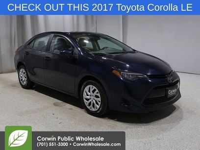 Used 2017 Toyota Corolla LE w/ Carpet Mat Package (TMS)